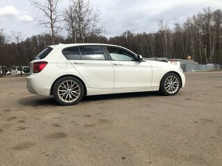 2012 BMW 1 серии 116i II (F20/F21), белый, 1200000 рублей, вид 2