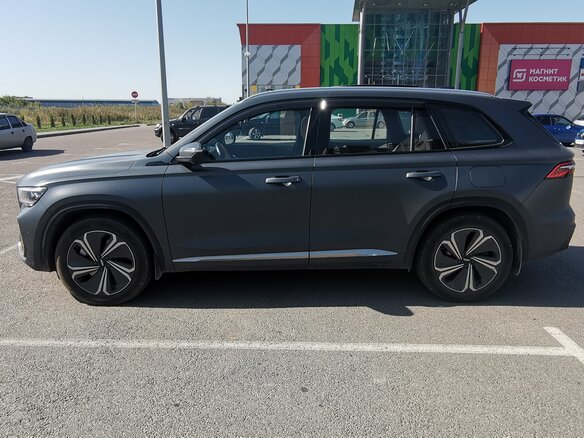 2022 Geely Monjaro (Xingyue L) Hi-P I, серый, 3100000 рублей - вид 4