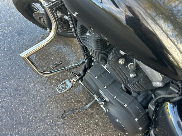 2011 Harley-Davidson Sportster 1200, чёрный, 700000 рублей - вид 11
