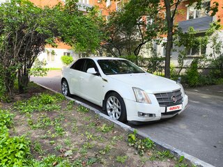 2008 Cadillac CTS II, белый, 610000 рублей, вид 2