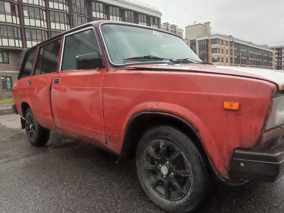 2005 Lada (ВАЗ) 2104 21047, красный - вид 10