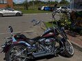 2006 Harley-Davidson Fat Boy, фиолетовый, 1150000 рублей