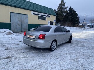 2003 Toyota Avensis II, серый, 760000 рублей, вид 5