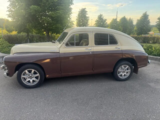1958 ГАЗ М-20 «Победа», бежевый, 1990000 рублей, вид 5