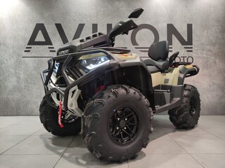 2026 Loncin XWolf 700L Mud, жёлтый, 999000 рублей, вид 4