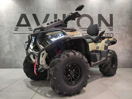 2026 Loncin XWolf 700L Mud, жёлтый, 999000 рублей, вид 4
