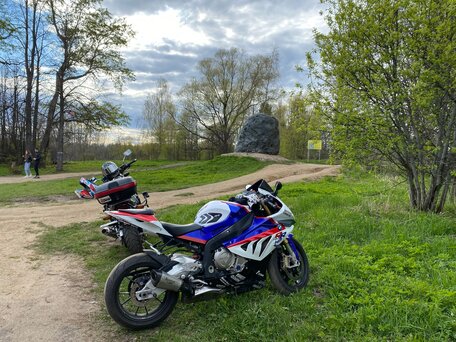 2014 BMW S 1000 RR, белый, 1250000 рублей, вид 4