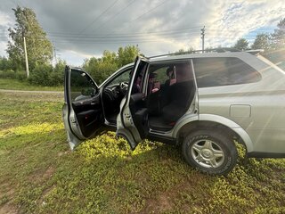 2009 SsangYong Kyron 4-speed I Рестайлинг, серебристый, 830000 рублей, вид 5