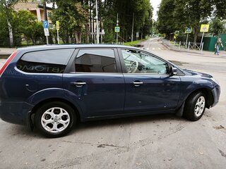2008 Ford Focus II Рестайлинг, синий, 320000 рублей, вид 3