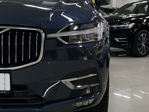 2020 Volvo XC60, голубой - вид 12