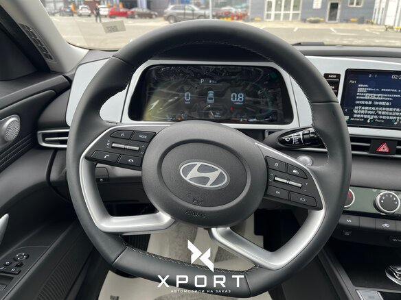 2026 Hyundai Elantra N Line VII (CN7) Рестайлинг, чёрный, 2290000 рублей - вид 17