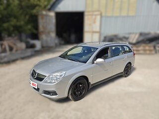 2008 Opel Vectra C Рестайлинг, серебристый, 700000 рублей, вид 1
