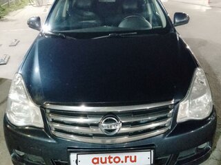 2013 Nissan Almera III (G15), синий, 575000 рублей, вид 1