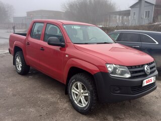 2012 Volkswagen Amarok I, красный, 2000000 рублей, вид 2