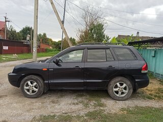2008 Hyundai Santa Fe Classic Classic, чёрный, 850000 рублей, вид 5