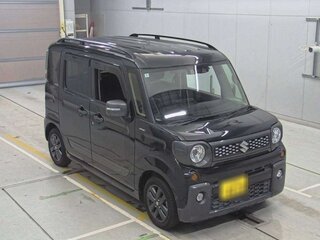 2022 Suzuki Spacia II, чёрный, 947567 рублей, вид 2