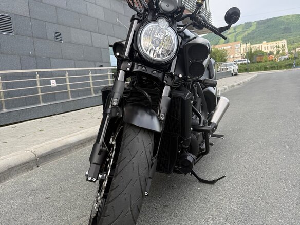 2020 Yamaha VMAX 1700, чёрный, 2900000 рублей - вид 3