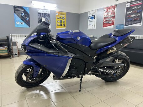 2012 Yamaha YZF-R1, синий, 1150000 рублей, вид 2