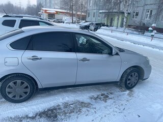 2016 Nissan Almera III (G15), серебристый, 690000 рублей, вид 3