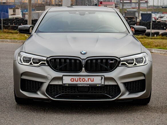 2019 BMW M5 Competition VI (F90), серый - вид 1