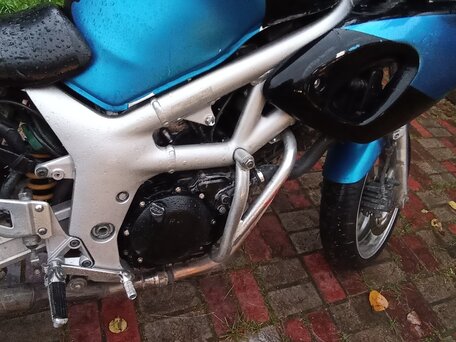 2000 Suzuki SV 650, серый, 199000 рублей, вид 2