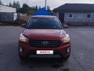 2017 Hyundai Creta I, красный, 1750000 рублей, вид 1
