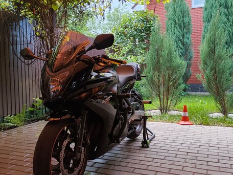 2016 Honda CBR 650F, чёрный, 800000 рублей, вид 1