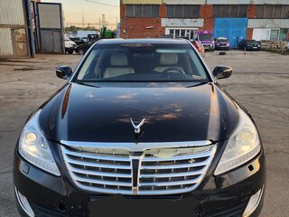 2013 Hyundai Equus II Рестайлинг, чёрный, 950000 рублей, вид 1
