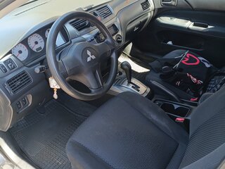2006 Mitsubishi Lancer IX Рестайлинг, чёрный, 420000 рублей, вид 3