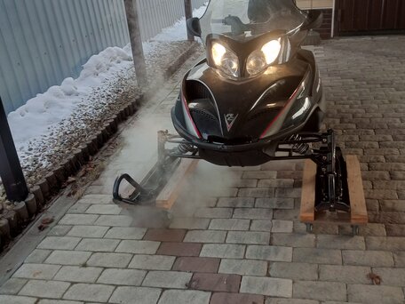 2003 Arctic Cat T660, чёрный, 1250000 рублей, вид 1