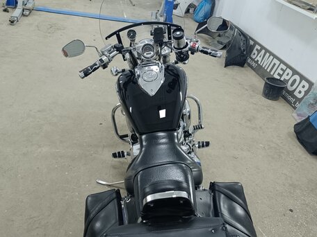 2007 Honda VTX 1800, чёрный, 910000 рублей, вид 5