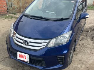 2013 Honda Freed I Рестайлинг, синий, 1359999 рублей, вид 2