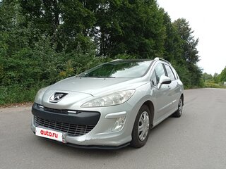 2009 Peugeot 308 I, серебристый, 410000 рублей, вид 3
