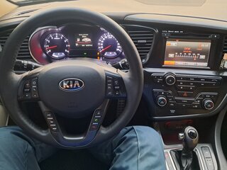 2013 Kia Optima III, чёрный, 1200000 рублей, вид 5