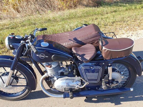 1961 ИЖ Иж-56, синий - вид 17