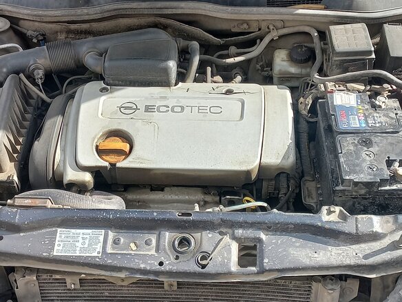 2003 Opel Astra G, синий, 149999 рублей - вид 11