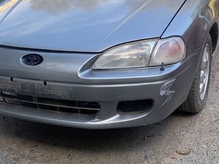 1997 Toyota Cynos II (L52, L54), серый, 100000 рублей, вид 2