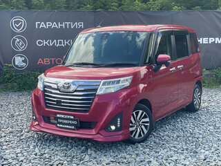2017 Toyota Roomy I, красный, 1049000 рублей, вид 1