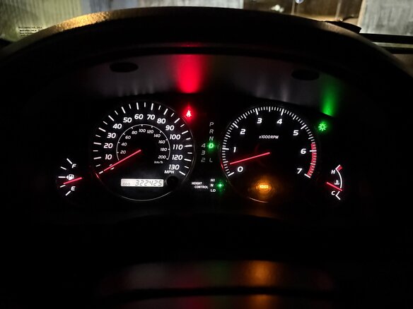 2005 Lexus GX 470 I, чёрный - вид 12