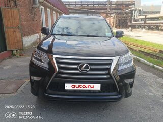 2015 Lexus GX 460 II Рестайлинг, чёрный, 3700000 рублей, вид 2