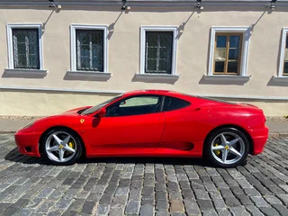 2000 Ferrari 360, красный, 9900000 рублей, вид 3