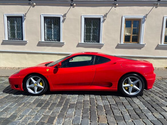 2000 Ferrari 360, красный, 9900000 рублей - вид 2