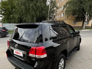 2008 Toyota Land Cruiser 200 Series, чёрный, 2960000 рублей, вид 4
