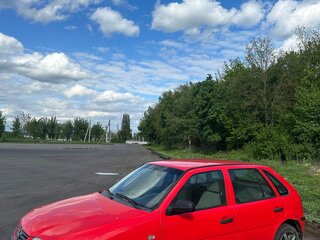 2004 Volkswagen Pointer, красный, 170000 рублей, вид 4