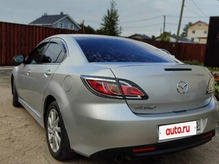 2011 Mazda 6 II (GH) Рестайлинг, серебристый, 890000 рублей, вид 4