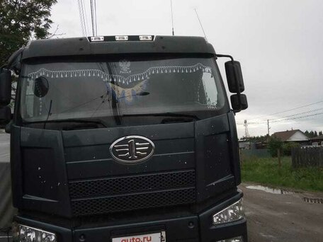 2017 FAW J6 CA3310, серый, 3790000 рублей, вид 1