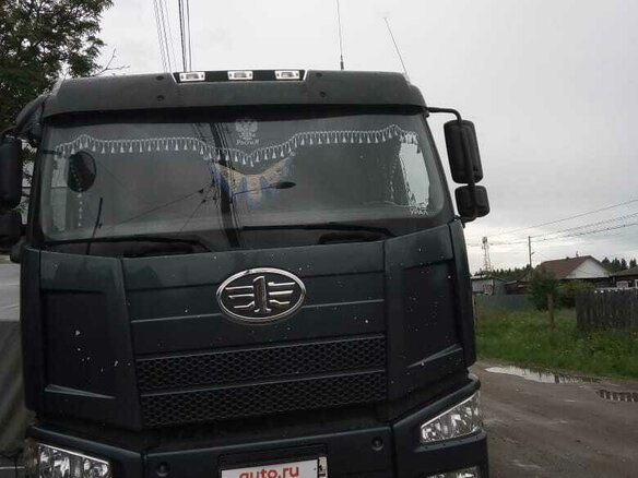 2017 FAW J6 CA3310, серый, 3790000 рублей