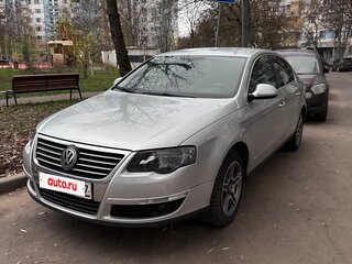 2006 Volkswagen Passat B6, серебристый, 900000 рублей, вид 1