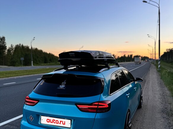 2021 Kia Ceed III Рестайлинг, белый, 2700000 рублей - вид 11