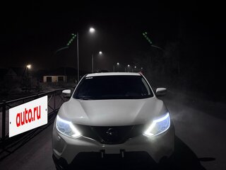 2014 Nissan Qashqai II, белый, 1050000 рублей, вид 2
